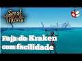 5 dicas para sair rápido do Kraken Sea of Thieves