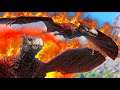A Verdadeira História do "Bebê" Rodan: Inimigo do Godzilla! (Pai Indoraptor) Ark Genesis Dinossauros
