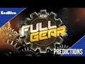 AEW Full Gear 2021 Prediction Show