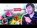 ¡AL FIN PASÓ! Nintendo Direct MINI 26-03-2020 - REACCIÓN ESPAÑOL