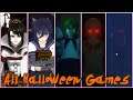 All Spin-Off Halloween Games - Yandere Simulator