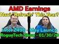 AMD Earnings Report — NAVI Refresh — Intel Z490 — GeForce NOW $4.99 — EA Earnings — RTS 01-30-20