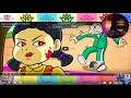 👀🦑ARTIST REACT Squid Game Logic | Cartoon Animation REACTION