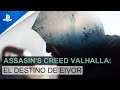 ASSASSIN'S CREED VALHALLA: el destino de EIVOR | Tráiler PS4 en ESPAÑOL | PlayStation España