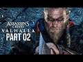Assassin's Creed Valhalla - Story Lets Play Gameplay Part 2 - Prologue & Exploration