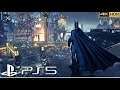 BATMAN: ARKHAMK NIGHT PlayStation 5 Gameplay [ 4K ] ( Gaming Updated 24 )