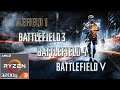 Battlefield - 1 3 4 5 on Ryzen 3 3200g - 16GB(8x2)