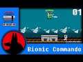Bionic Commando(NES) Casual Playthrough - S01E01