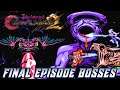 Bloodstained: Curse of the Moon 2 - All Bosses [No Damage | Final Episode | No sub-weapons]