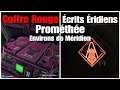 Borderlands 3 - Coffre Rouge & Écrits Éridiens / Prométhée : Environs de Méridien