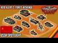 C&C Red Alert 20XX - Soviet Army Showcase #2 // Red Alert 2 Yuri - New Units Mod