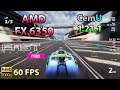 Cemu 1.21.1 • 60FPS • 1080p | Fast Racing Neo - FX 6350 | GTX 1660 Super