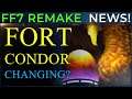 Changes to Fort Condor in Final Fantasy 7 Remake!