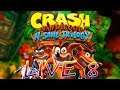 Crash Bandicoot N Sane Trilogy - "Scivolate e spanciate" Blind Run [Live #8]