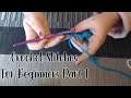 Crochet Stitches For Beginners Part One (Slow Tutorial)