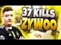 CS:GO - ZyWOo 37 kills on Mirage / zywoo pov faceit