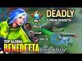 Deadly Supreme! Benedetta Best Build 2021 | Top Global Benedetta Gameplay | Mobile Legends✓