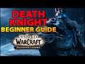 Death Knight Beginner Guide | Overview & Builds for ALL Specs (WoW Shadowlands)