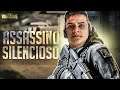 DESCOBRI A CLASSE DO ASSASSINO SILENCIOSO = RAM 7 + MP5! -  FT. LUANPROCH & BURGÃOFPS | COD WARZONE