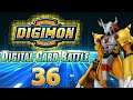Digimon Digital Card Battle Part 36: Wargreymon Battle