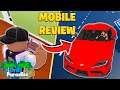 DRIFITNG IN ROBLOX ON MY CELLPHONE!!! | DRIFT PARADISE MOBILE REVIEW