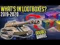E-75 TS and Double Barrel in Loot Boxes? | World of Tanks Christmas Loot Boxes 2019 / 2020