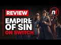 Empire of Sin Nintendo Switch Review - Is It Worth It?