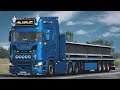 ETS2 1.39 Promods 2.51 - Scania 520S V8 - Štip → Thessaloniki | Euro Truck Simulator 2