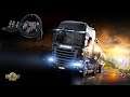 Euro Truck Simulator 2 - Gameplay ITA - Logitech G29 - Let's Play - Tra le stradine della Corsica