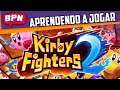 Experimentando Kirby Fighters 2 no Nintendo Switch