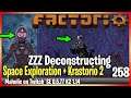 ⚙️Factorio ➡️ De constructing Nauvis ✅ Space exploration & K2 🏭⚙️| Gameplay