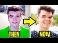 Famous YouTubers: Then And Now 2020! (Jelly, MrBeast, DanTDM, PewDiePie)