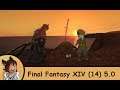 FFXIV ShadowBringers Level 80 Samurai Quest The Legend of Musosai -Strife Plays