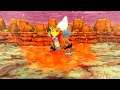 Fiery Field  - Entei Battle - Silver Trench Unlock - Pokemon Mystery Dungeon DX