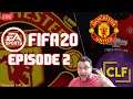 FIFA 20 MANCHESTER UNITED CAREER MODE! Episode 2