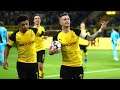 FIFA 20 PS4 Bundesliga 24eme Journee Borussia Dortmund vs SC Fribourg 4-1
