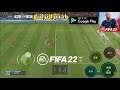 رسميا اول تجربة FIFA 22 Mobile للموبايل من Tencent Games ❤️ عملاااااقة 💛 4K