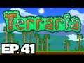 📡 FOREST & CAVERN PYLONS, ANOTHER GOBLIN ARMY ATTACK!!! - Terraria Ep.41 (Gameplay / Let's Play)