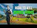 Fortnite Season 4 Zombie Midas - How To Kill Zombie Midas!