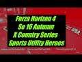 Forza Horizon SE16 Autumn Summit or Nothing Sport Utility Heroes Racing Series Championship