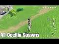 Genshin impact Cecilia farming location Guide