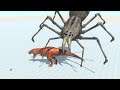 GIANT SPIDER & TINY SPIDER vs EVERY UNIT - Animal Revolt Battle Simulator