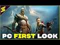 God of War PC first look