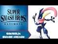 Greninja - Super Smash Bros Ultimate - Smash Arcade