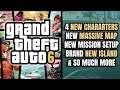 GTA 6 | Four Characters, Massive New Location, New Island | GTA 6 Leaks | Grand Theft Auto 6 News!
