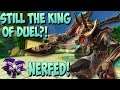 HE FINALLY GOT NERFED! DOES SET STILL SIT AS THE KING OF DUEL?! - Masters Ranked Duel - SMITE