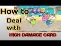 How to deal High Damage Card|| Axie Infinity Gameplay