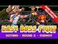 How to Defeat Katana (Sodom) - Super Nintendo Final Fight Boss - Round 2 Subway