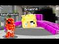 How to Prank Baby Preston as a Mob in Minecraft!