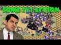 I destroyed them one by one ( Command & Conquer - Red Alert 2 )